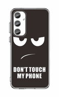 TopQ Image Samsung A55 Image hard Don't Touch 126248 - Phone Cover