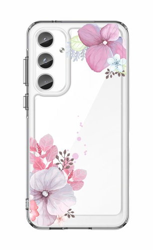 TopQ Image Samsung A55 Image solid Violet Blossom 126463 - Phone Cover - Main image