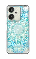 TopQ Image Xiaomi Redmi 13C 5G Image fixed Blue Mandala 126665 - Phone Cover