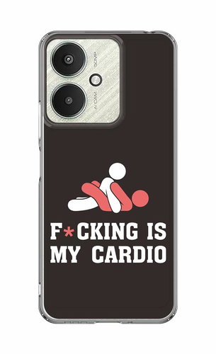 TopQ Image Xiaomi Redmi 13C 5G Image fixed Cardio 126767 - Phone Cover - Main image