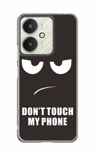 TopQ Image Xiaomi Redmi 13C 5G Image fixed Don't Touch 126758 - Phone Cover - Main image