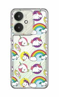 TopQ Image Xiaomi Redmi 13C 5G Image solid Chunky Unicorns 126760 - Phone Cover