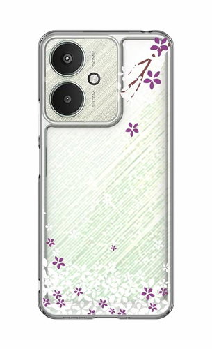 TopQ Image Xiaomi Redmi 13C 5G Image solid Sakura blossoms 126671 - Phone Cover - Main image