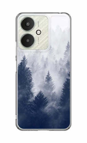 TopQ Image Xiaomi Redmi 13C 5G Image solid Fog 126662 - Phone Cover - Main image