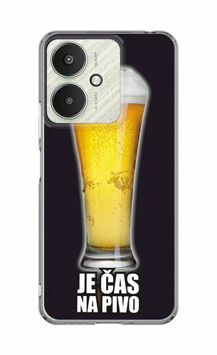 TopQ Image Xiaomi Redmi 13C 5G Image solid Beer 126654 - Phone Cover - Main image