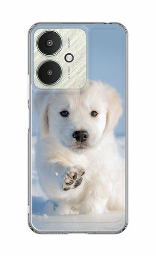 TopQ Image Xiaomi Redmi 13C 5G Image fixed Puppy 126675 - Phone Cover - Main image