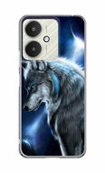 TopQ Image Xiaomi Redmi 13C 5G Image fixed Werewolf 126762 - Phone Cover