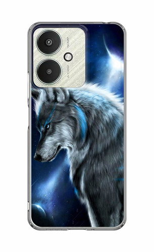 TopQ Image Xiaomi Redmi 13C 5G Image fixed Werewolf 126762 - Phone Cover - Main image
