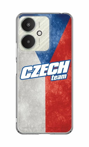 TopQ Image Xiaomi Redmi 13C Image solid Czech Team 128721 - Phone Cover - Main image