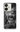 Solid Black and white lion 128725