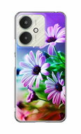 TopQ Image Xiaomi Redmi 13C Image solid Purple flowers 128770 - Phone Cover