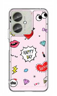 TopQ Image Xiaomi Redmi 13C Image solid Happy Day 128709 - Phone Cover
