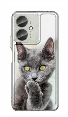 TopQ Image Xiaomi Redmi 13C Image solid Kitten 128718 - Phone Cover - Main image