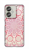 TopQ Image Xiaomi Redmi 13C Image fixed Romantic Mandala 128771 - Phone Cover