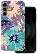 TopQ IMD Samsung A15 IMD Solid Abstract Flowers 128297 - Phone Cover