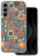 TopQ IMD Samsung A15 IMD Fixed Flowers 128296 - Phone Cover
