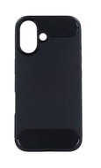 TopQ iPhone 16 black 127761 - Phone Cover