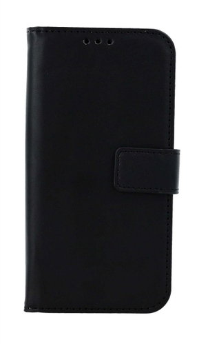 TopQ iPhone 16 book black with buckle 2 127724 - Phone Case - Main image