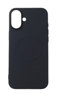TopQ iPhone 16 Plus with MagSafe black 128304 - Phone Cover
