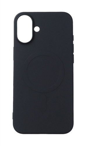 TopQ iPhone 16 Plus with MagSafe black 128304 - Phone Cover - Main image