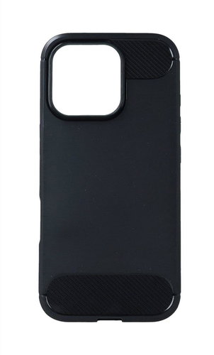 TopQ iPhone 16 Pro black 127763 - Phone Cover - Main image
