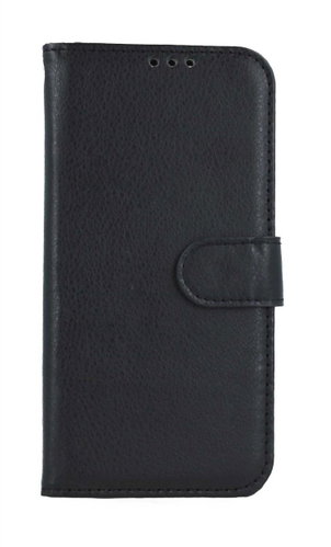 TopQ iPhone 16 Pro book black with buckle 127722 - Phone Case - Main image