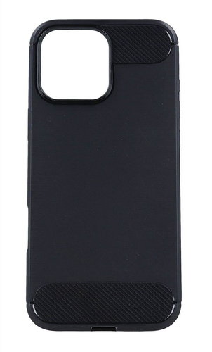 TopQ iPhone 16 Pro Max Black 127764 - Phone Cover - Main image