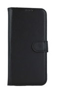 TopQ iPhone 16 Pro Max book black with buckle 127723 - Phone Case