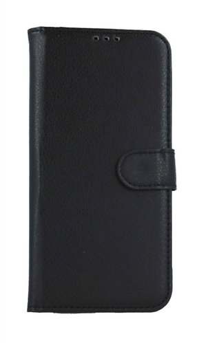 TopQ iPhone 16 Pro Max book black with buckle 127723 - Phone Case - Main image