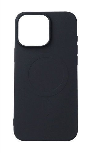 TopQ iPhone 16 Pro Max with MagSafe black 128303 - Phone Cover - Main image