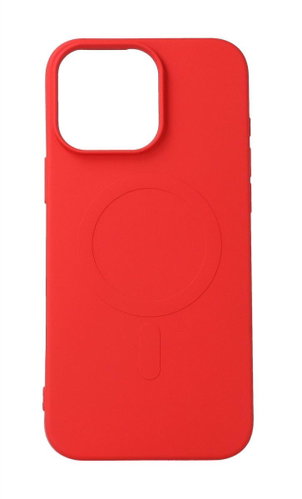 TopQ iPhone 16 Pro Max with MagSafe red 128499 - Phone Cover - Main image