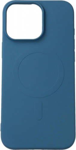 TopQ iPhone 16 Pro Max with MagSafe blue 128497 - Phone Cover - Main image