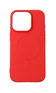 TopQ iPhone 16 Pro with MagSafe red 128501 - Phone Cover