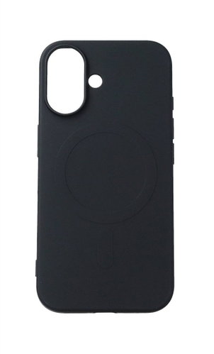 TopQ iPhone 16 with MagSafe black 128301 - Phone Cover - Main image