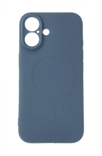TopQ iPhone 16 with MagSafe blue 128503 - Phone Cover - Main image