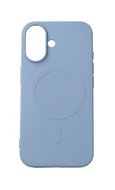 TopQ iPhone 16 with MagSafe light blue 128504 - Phone Cover