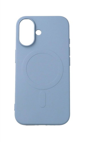 TopQ iPhone 16 with MagSafe light blue 128504 - Phone Cover - Main image