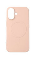 TopQ iPhone 16 with MagSafe light pink 128502 - Phone Cover