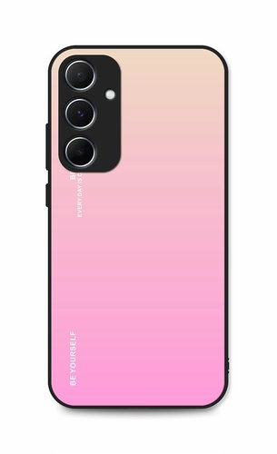TopQ LUXURY Samsung A15 solid rainbow apricot 128815 - Phone Cover - Main image