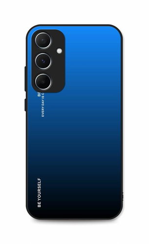 TopQ LUXURY Samsung A15 solid rainbow blue 128812 - Phone Cover - Main image