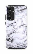 TopQ LUXURY Samsung A15 solid Marble White 128821 - Phone Cover