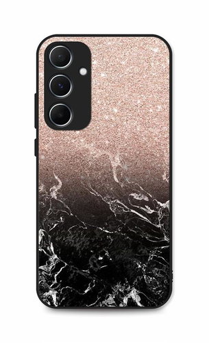 TopQ LUXURY Samsung A15 solid Sparkling Marble 128833 - Phone Cover - Main image