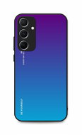TopQ LUXURY Samsung A55 solid rainbow purple 126482 - Phone Cover