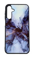 TopQ Marble Samsung A15 solid Smoky Blue 128707 - Phone Cover