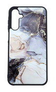 TopQ Marble Samsung A15 Solid Smoky Color 128708 - Phone Cover