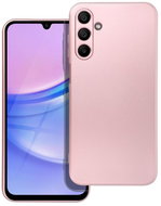 TopQ Metallic Samsung A15 pink 127003 - Phone Cover