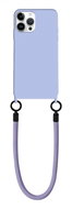 TopQ Minimalist Wrist Strap iPhone 15 Pro blue 126750 - Phone Cover