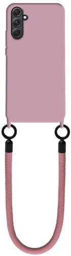 TopQ Minimalist Wrist Strap Samsung A55 powder 126770 - Phone Cover - Main image
