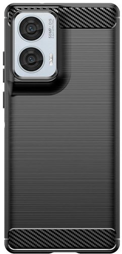 TopQ Motorola Edge 50 Fusion black 126674 - Phone Cover - Main image