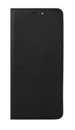 TopQ Motorola Edge 50 Fusion Smart Magnet Booklet Black 128183 - Phone Case